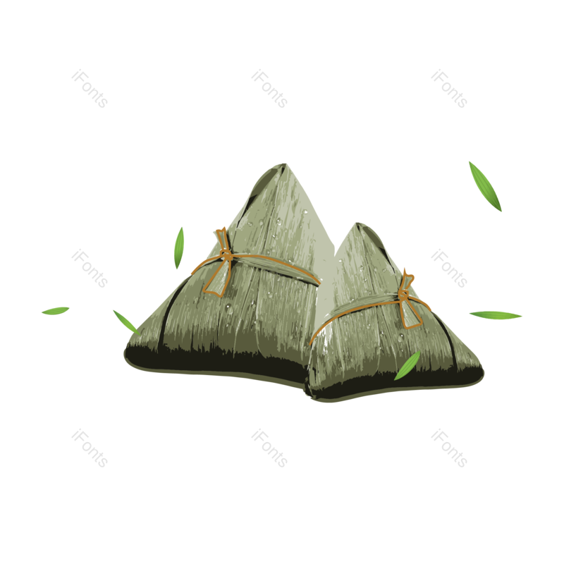 节日图片,端午节元素,粽子PNG,免抠素材